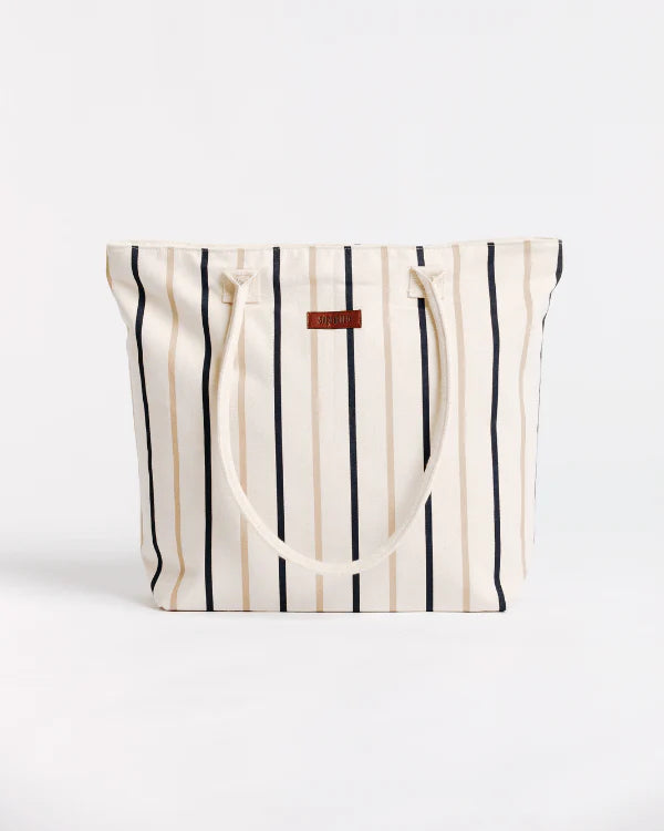 Sandcloud Vert Stripe Tote Bag