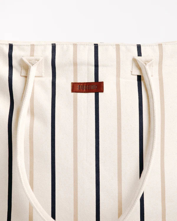 Sandcloud Vert Stripe Tote Bag