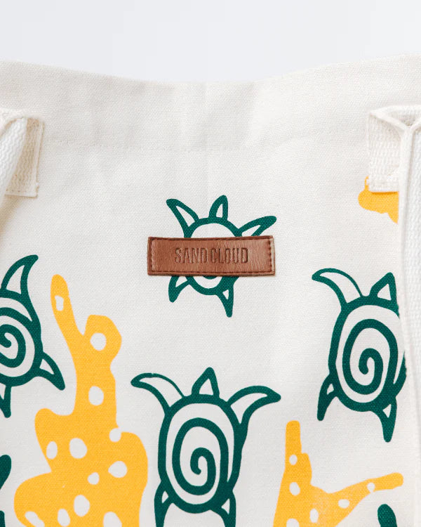 Sandcloud Swimming Turtles  Tote Bag