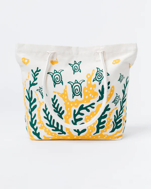 Sandcloud Swimming Turtles  Tote Bag