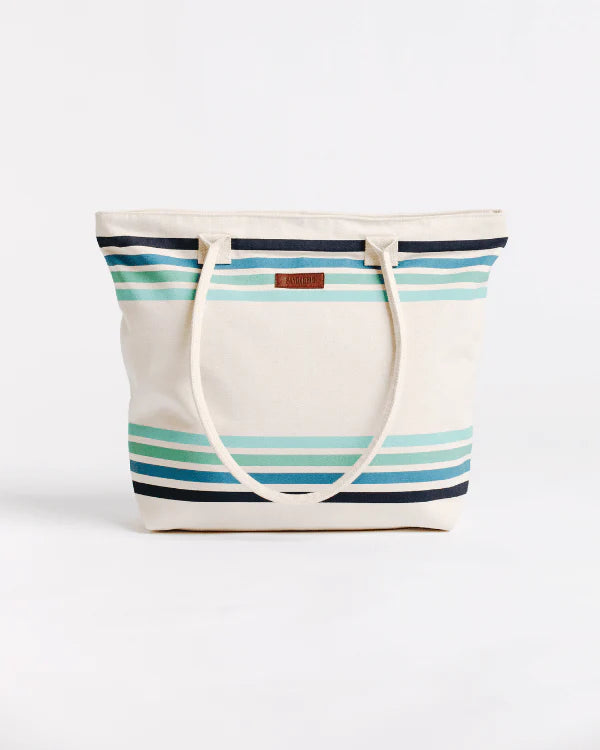 Sandcloud Border Classic Stripe Tote Bag