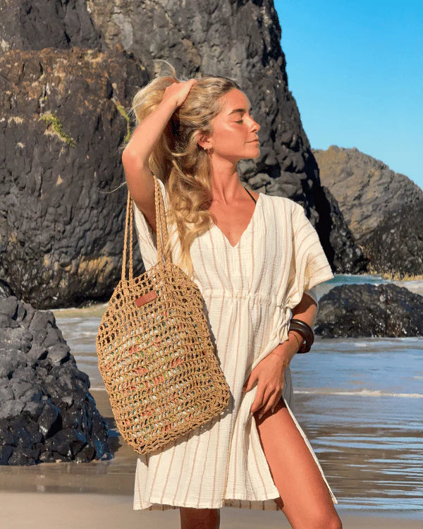 Sandcloud Mandvi Gauze Strandkleid