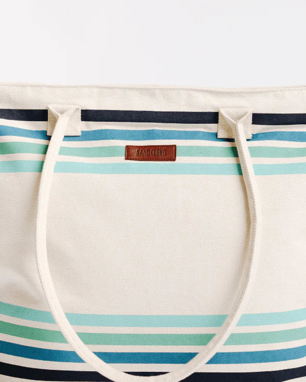 Sandcloud Border Classic Stripe Tote Bag