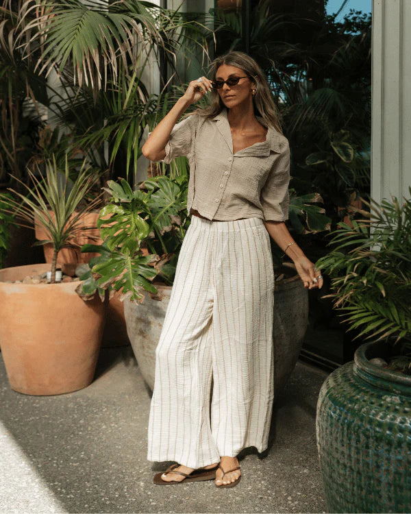 Sandcloud Sagar Gauze Shirt & Hosen Set