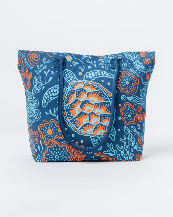 Sandcloud Reef Turtles Tote Bag