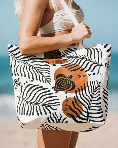 Sandcloud Retro Turtles Tote Bag