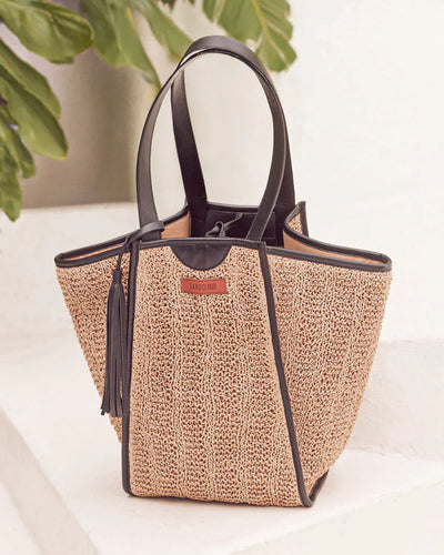 Sandcloud Costa Rica Straw Tote Bag
