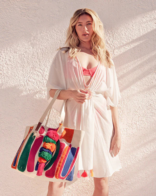 Sandcloud Hermosa Chenille Tote Bag