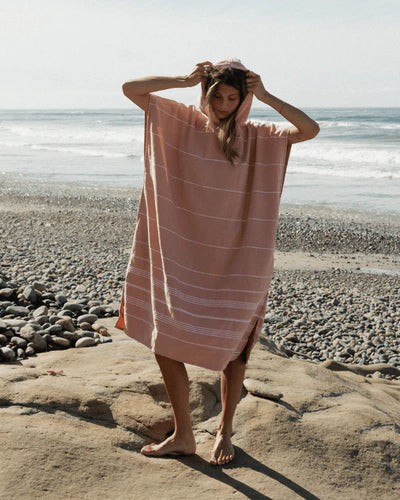 Sandcloud Misty Rose Poncho
