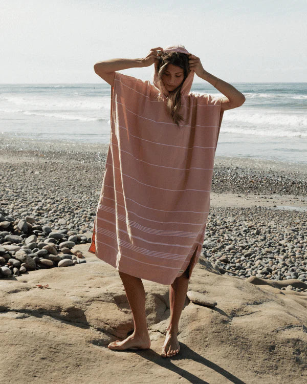 Sandcloud Misty Rose Poncho
