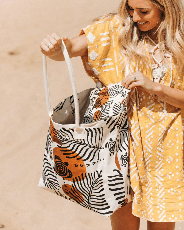 Sandcloud Retro Turtles Tote Bag