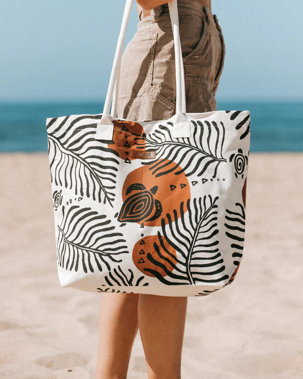 Sandcloud Retro Turtles Tote Bag
