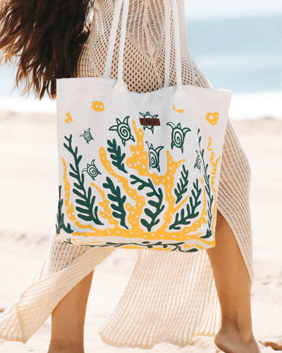 Sandcloud Swimming Turtles  Tote Bag