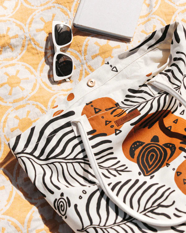 Sandcloud Retro Turtles Tote Bag
