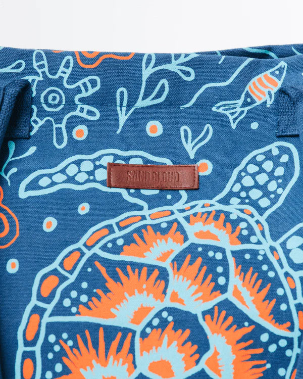 Sandcloud Reef Turtles Tote Bag