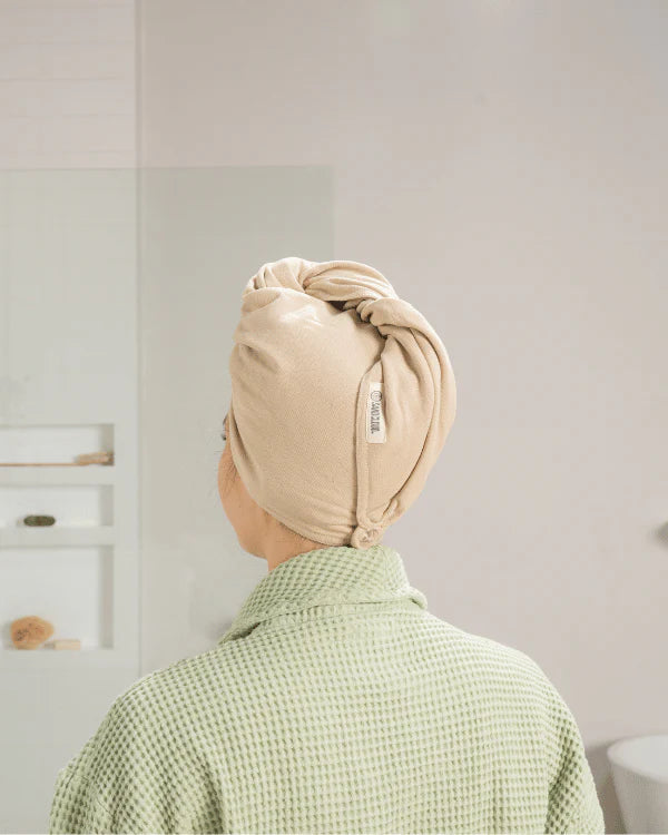 Hair Towel - Terra Hair Towel - Sand