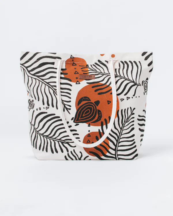 Sandcloud Retro Turtles Tote Bag