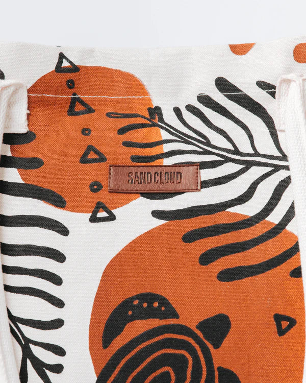 Sandcloud Retro Turtles Tote Bag