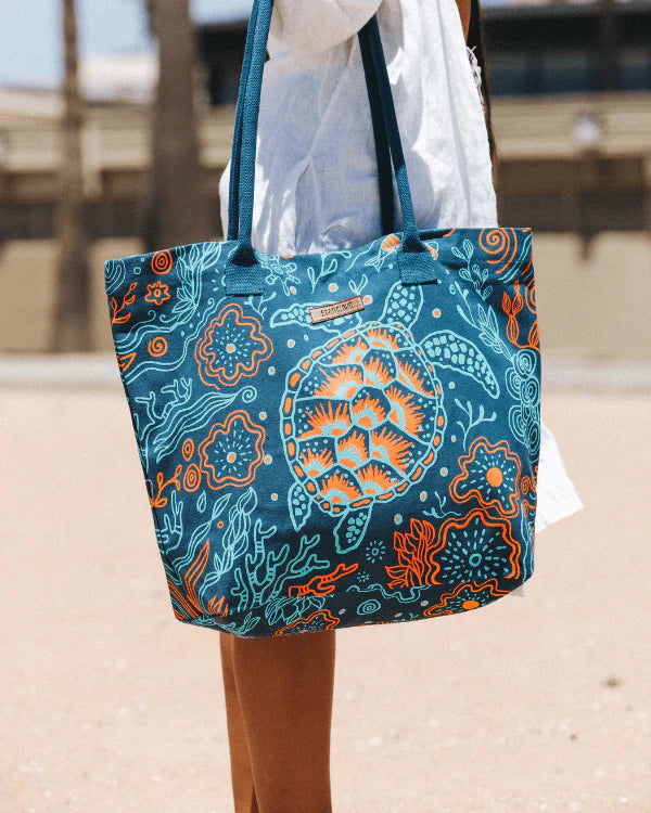 Sandcloud Reef Turtles Tote Bag