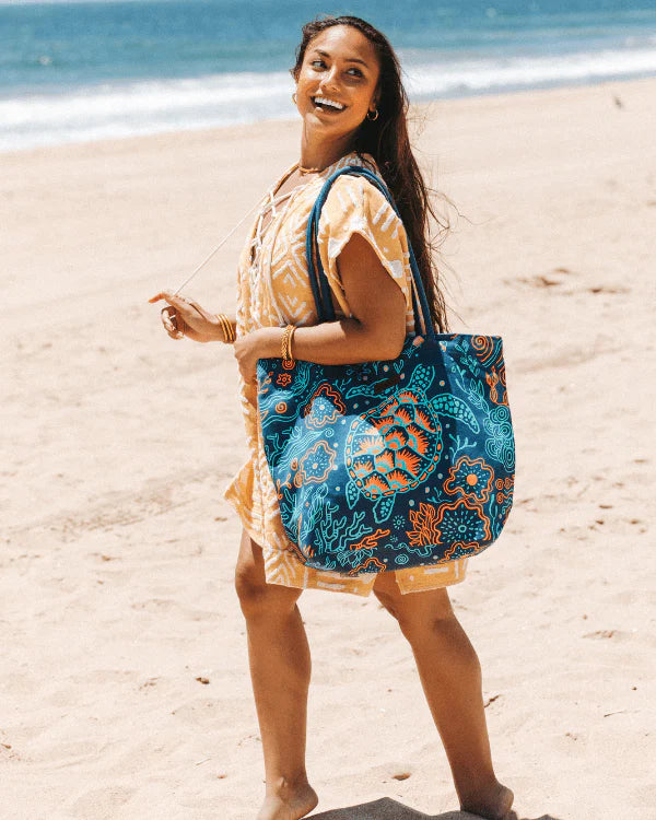 Sandcloud Reef Turtles Tote Bag