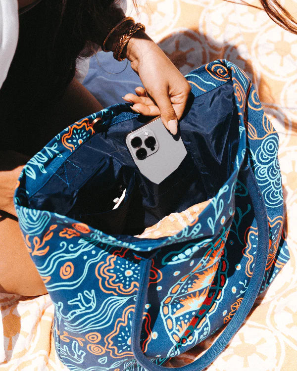Sandcloud Reef Turtles Tote Bag