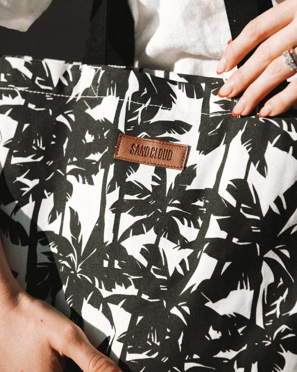 Sandcloud Palm Tote Bag