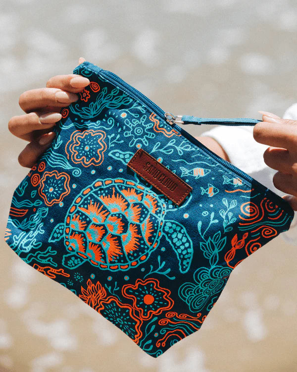 Sandcloud Reef Turtles Etui