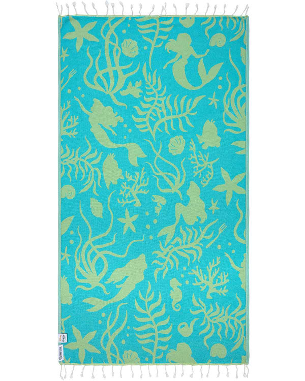 Mermaid Kids Beach Towel