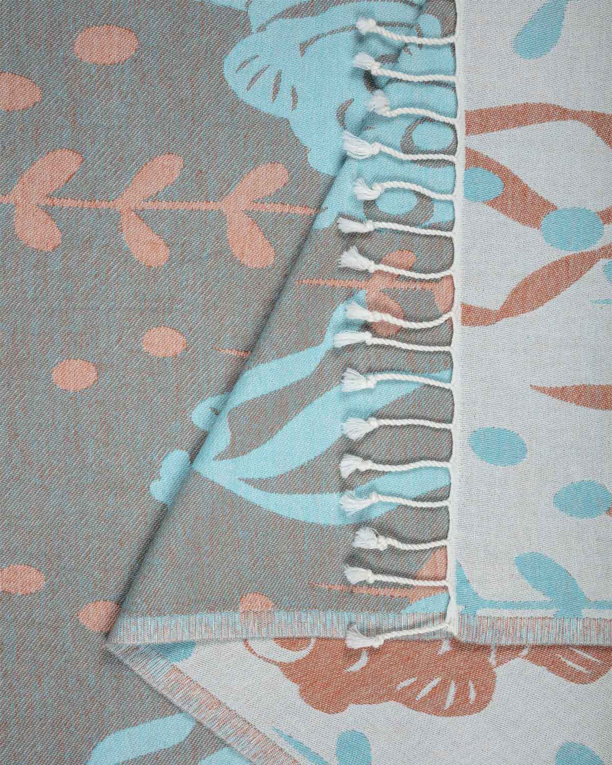 Nemo Seagrass Kids Beach Towel