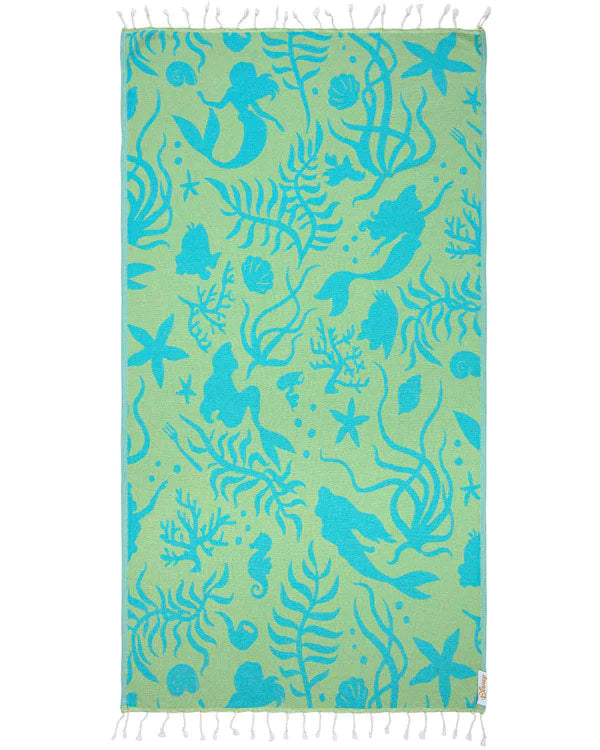 Mermaid Kids Beach Towel