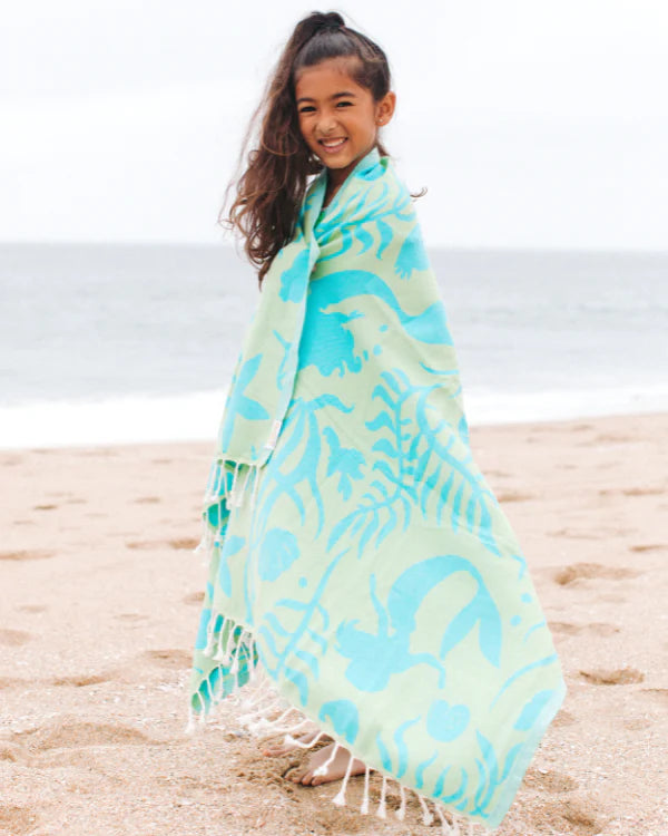 Mermaid Kids Beach Towel