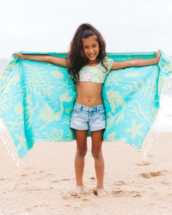 Mermaid Kids Beach Towel