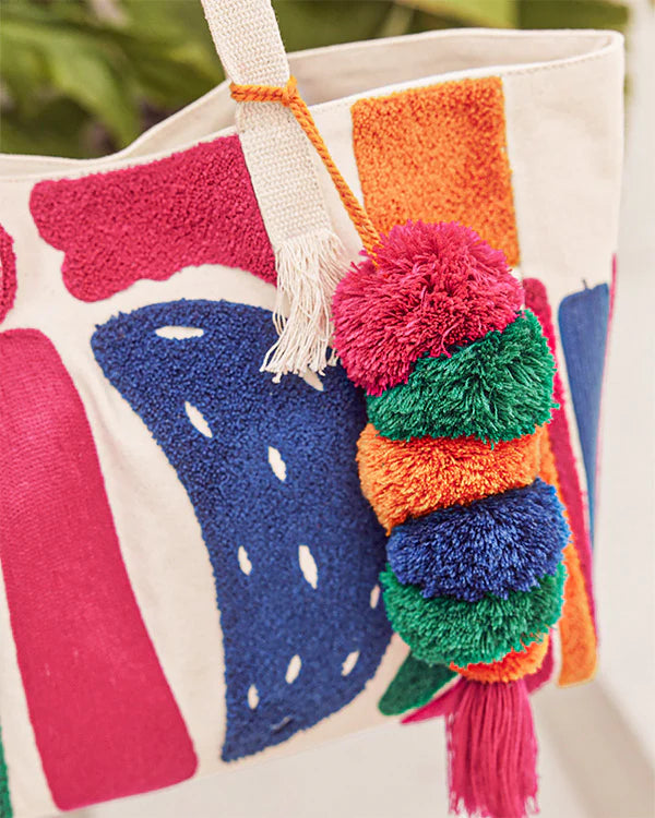 Sandcloud Hermosa Chenille Tote Bag
