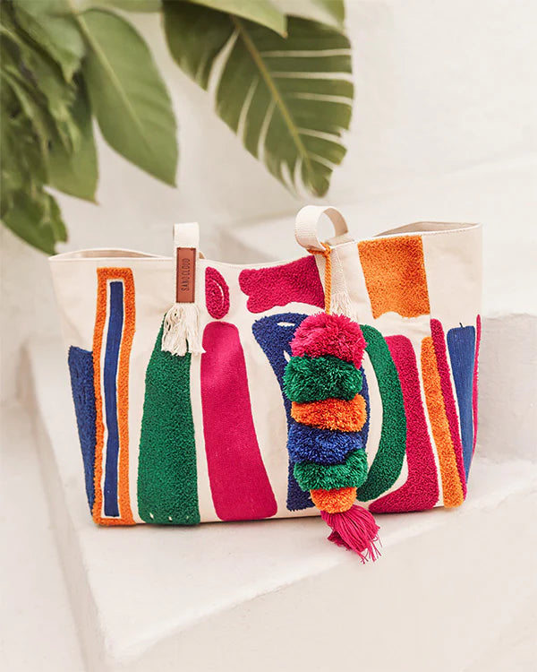 Sandcloud Hermosa Chenille Tote Bag