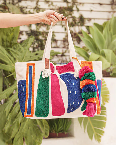 Sandcloud Hermosa Chenille Tote Bag