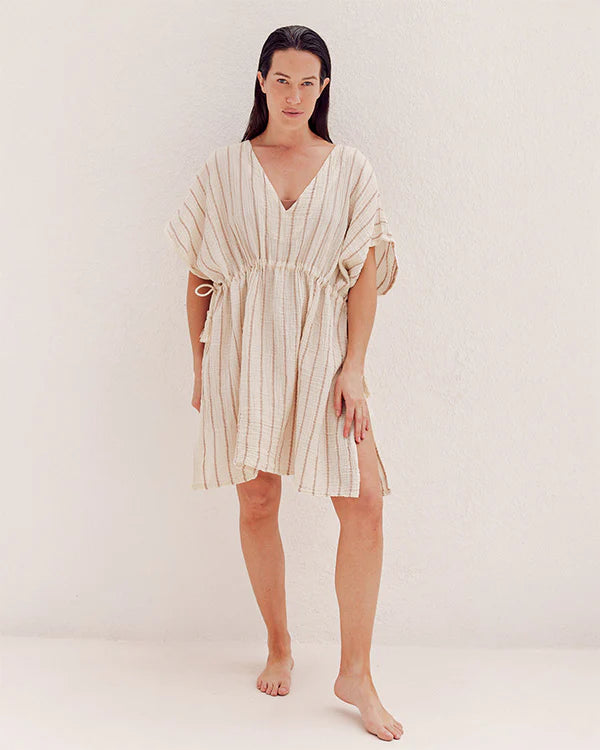 Sandcloud Mandvi Gauze Strandkleid