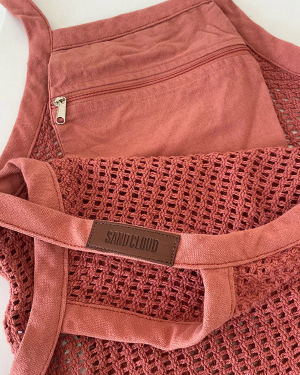 Sandcloud Terracotta Tragetasche