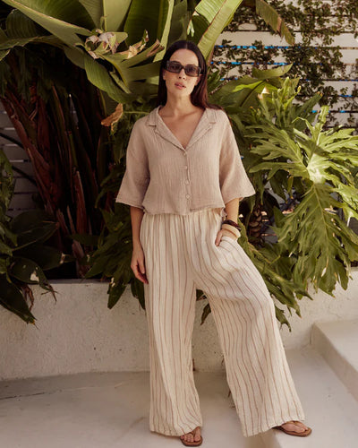 Sandcloud Sagar Gauze Shirt & Hosen Set