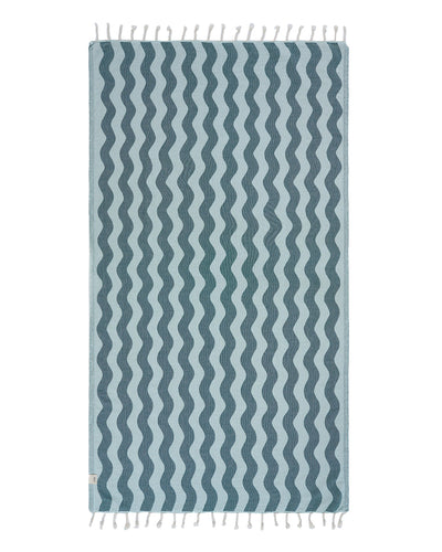 Sandcloud Rumble Waves Teal Strandtuch