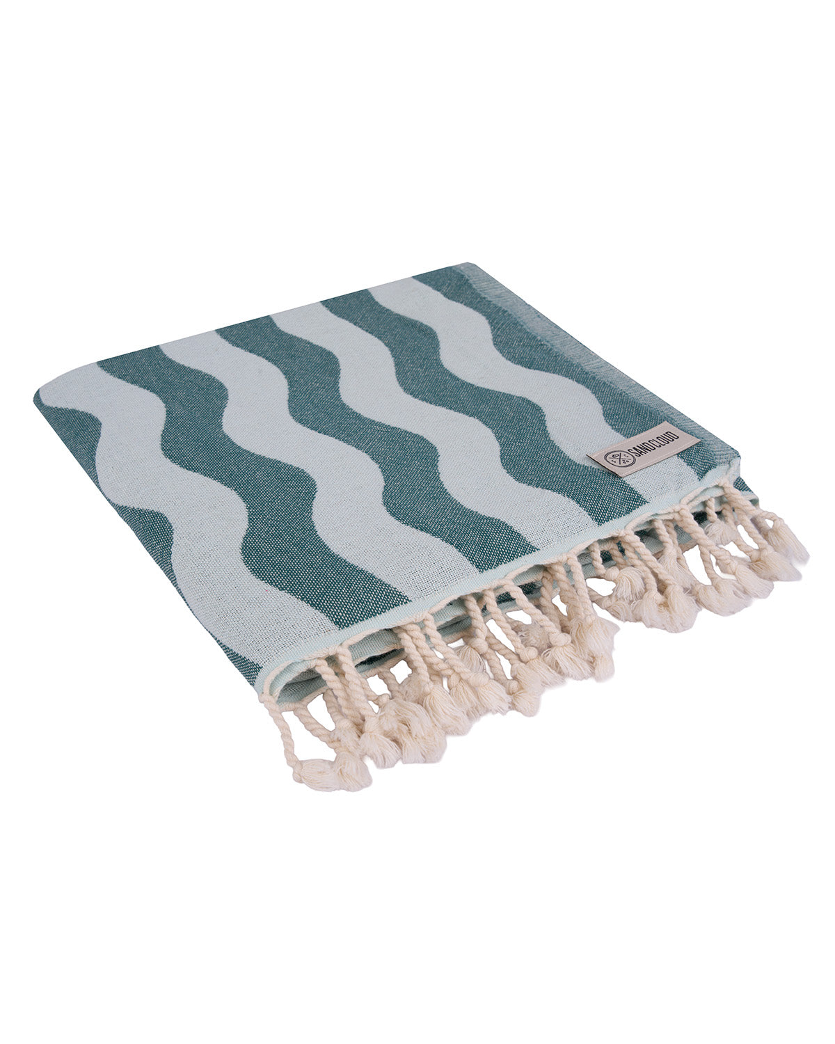 Sandcloud Rumble Waves Teal Strandtuch
