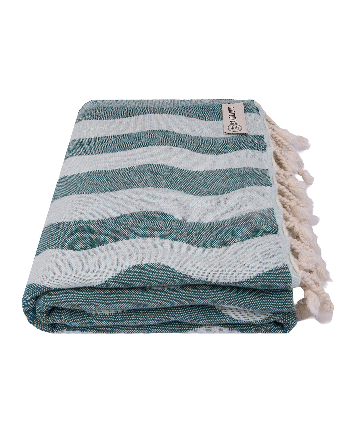 Sandcloud Rumble Waves Teal Strandtuch