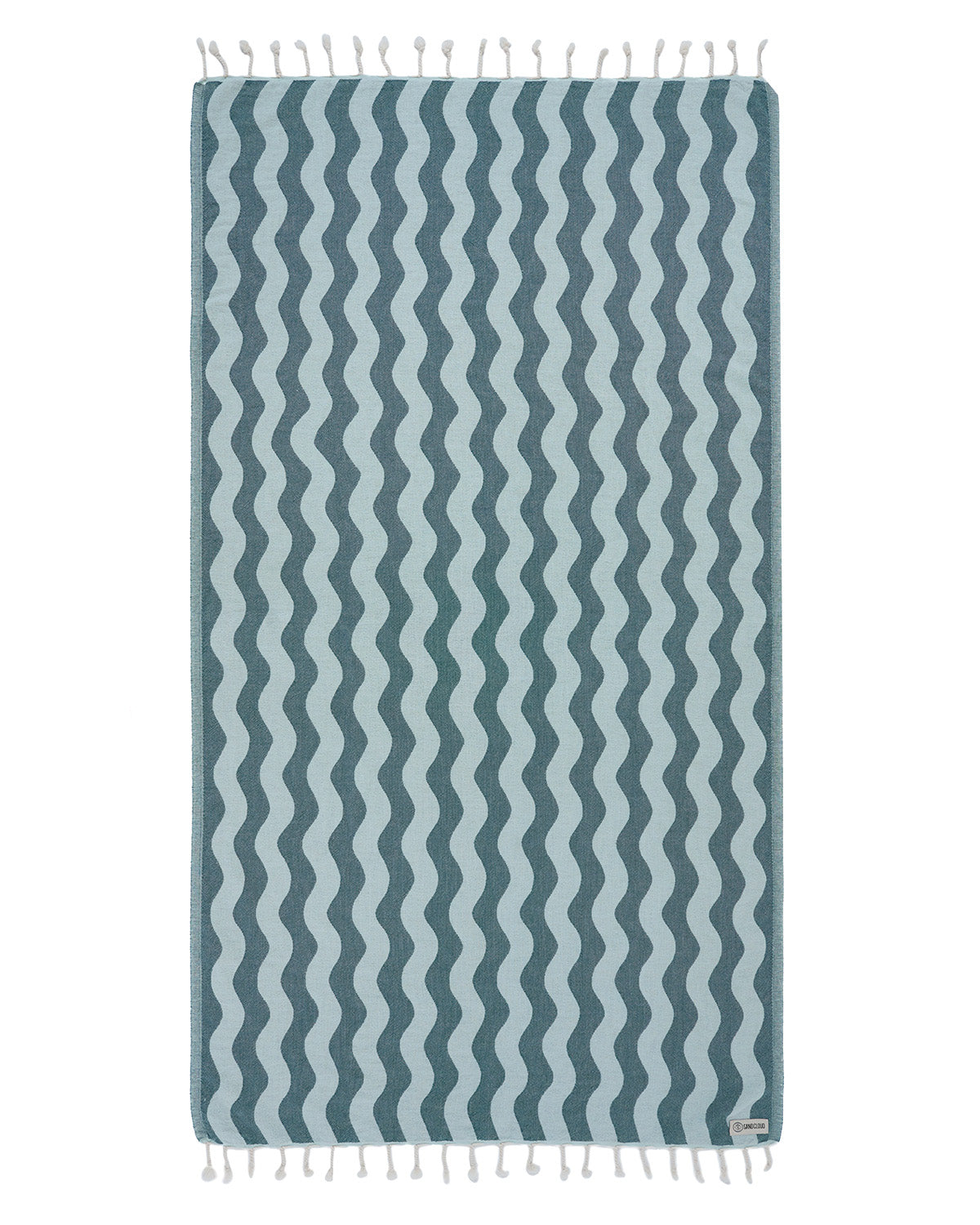 Sandcloud Rumble Waves Teal Strandtuch