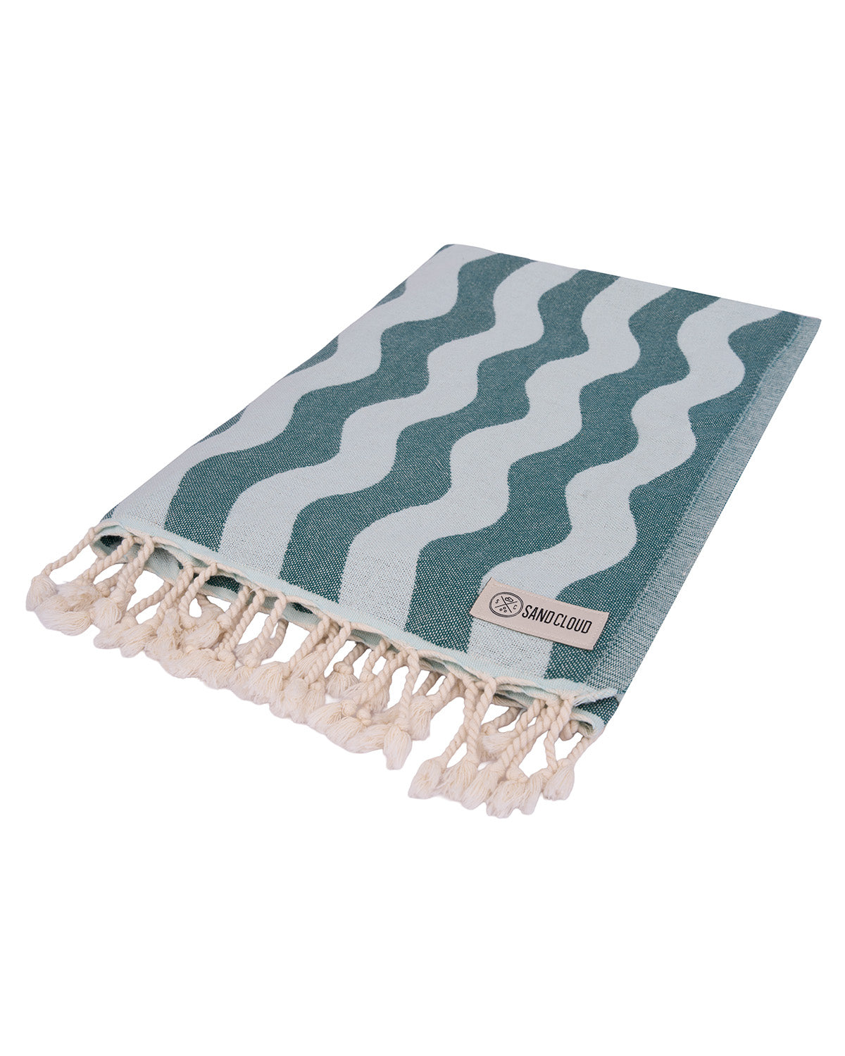 Sandcloud Rumble Waves Teal Strandtuch
