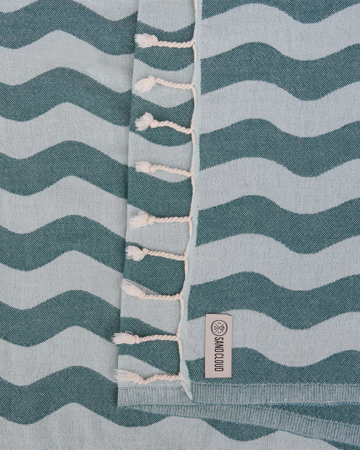Sandcloud Rumble Waves Teal Strandtuch