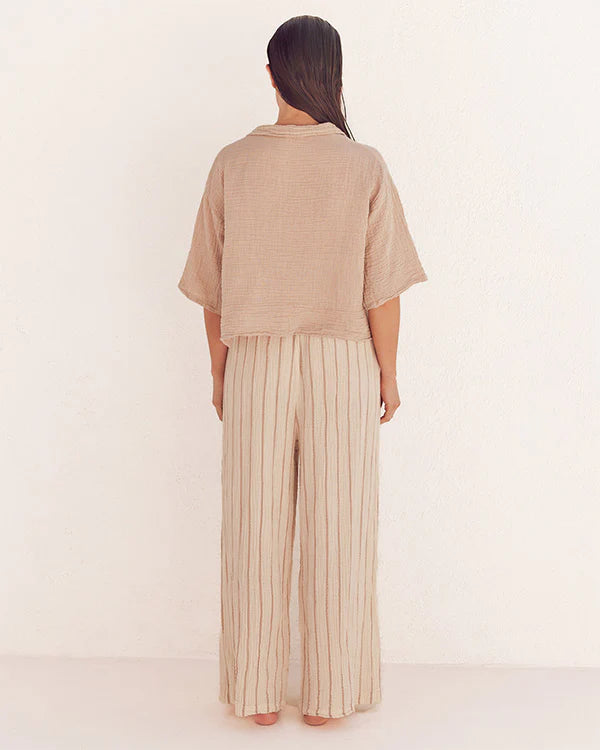 Sandcloud Sagar Gauze Shirt & Hosen Set