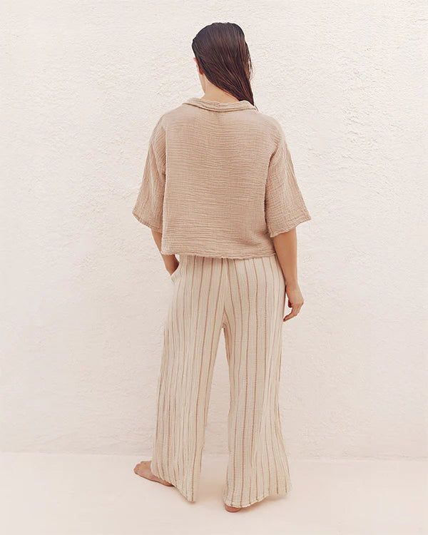 Sandcloud Sagar Gauze Shirt & Hosen Set