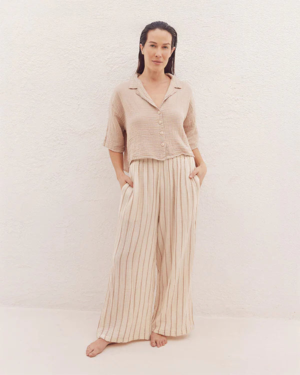 Sandcloud Sagar Gauze Shirt & Hosen Set