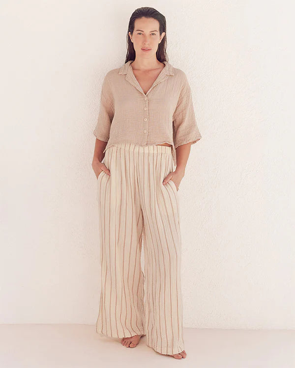 Sandcloud Sagar Gauze Shirt & Hosen Set