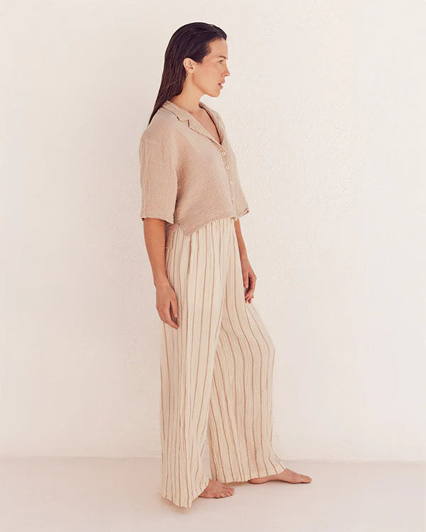 Sandcloud Sagar Gauze Shirt & Hosen Set