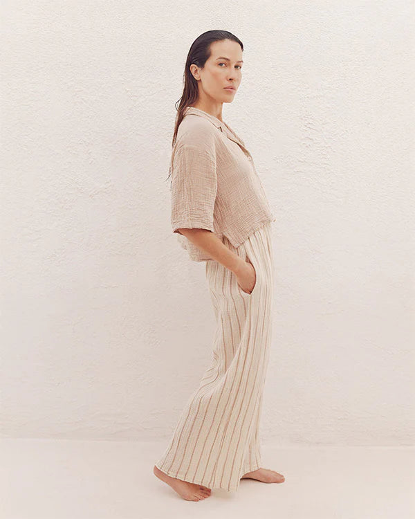 Sandcloud Sagar Gauze Shirt & Hosen Set